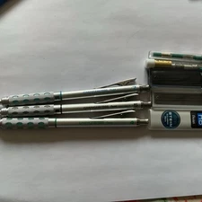 Pentel GraphGear 1000 Mechanical Pencils  0.4 mm 0.5 mm 0.7 mm +refills Ref128