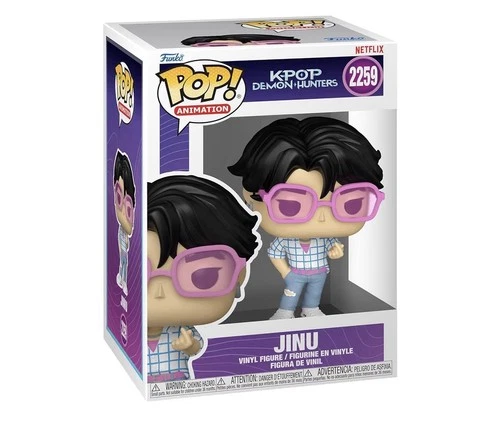Funko PopAnimation Kpop Demon Hunters Jinu  Official Model Figure for Collectors