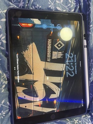 Apple iPad Pro 1. Gen 512GB, Wi-Fi + 4G (Ohne Simlock), 10,5 Zoll - Silber