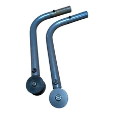 PDG Fuze T-50 - Manual Tilt Wheelchair ANTI TIPS BARS SET