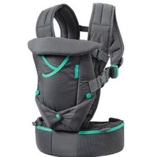 Infantino Carry on Carrier Black Grey One Size