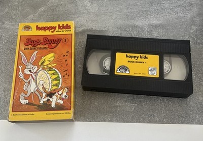 Bugs Bunny und seine Freunde 1 VHS Video Kassette Warner Cartoon Zeichentrick