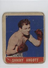 1948 Leaf Gray Back Sammy Angott #2 7xr