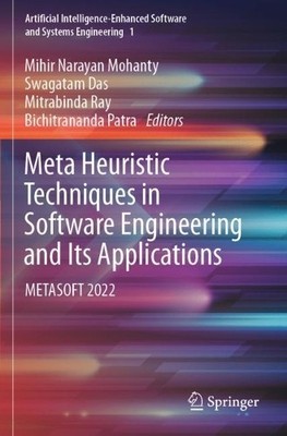 Meta Heuristische Techniken in der Softwareentwicklung und ihre App... - 9783031117695
