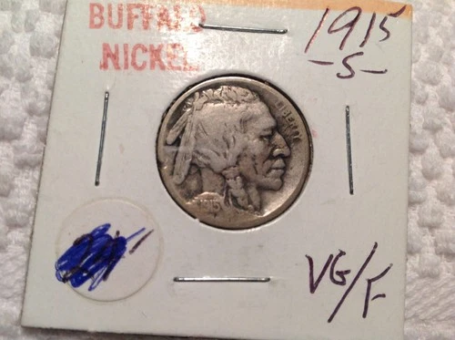 1915-S Buffalo Nickel