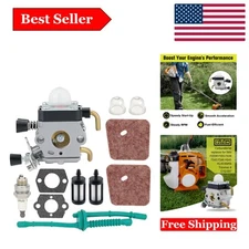 Carburetor Replacement Kit for Stihl String Trimmers & Hedge Trimmers