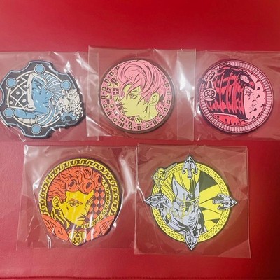 JoJo's Bizarre Adventure Part 5 Coaster GalleryGuard Team, Set of