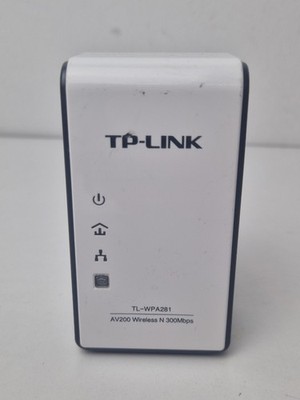 TP-Link 300Mbps TL-WPA281 AV200 Wireless N Powerline Extender