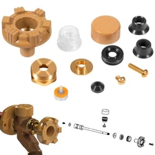 yourour RK-17MH Repair Kit Metal Handle,Outside Faucet,Compatible with Woodfo...