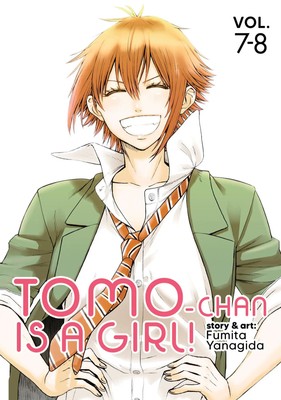 Tomo-Chan Is a Girl! Volumes 7-8 (Omnibus Edition) | Fumita Yanagida | Buch