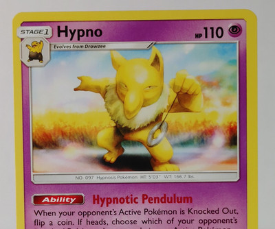 Hypno - SM: Unbroken Bonds #72 - POKEMON -NM -U Pick