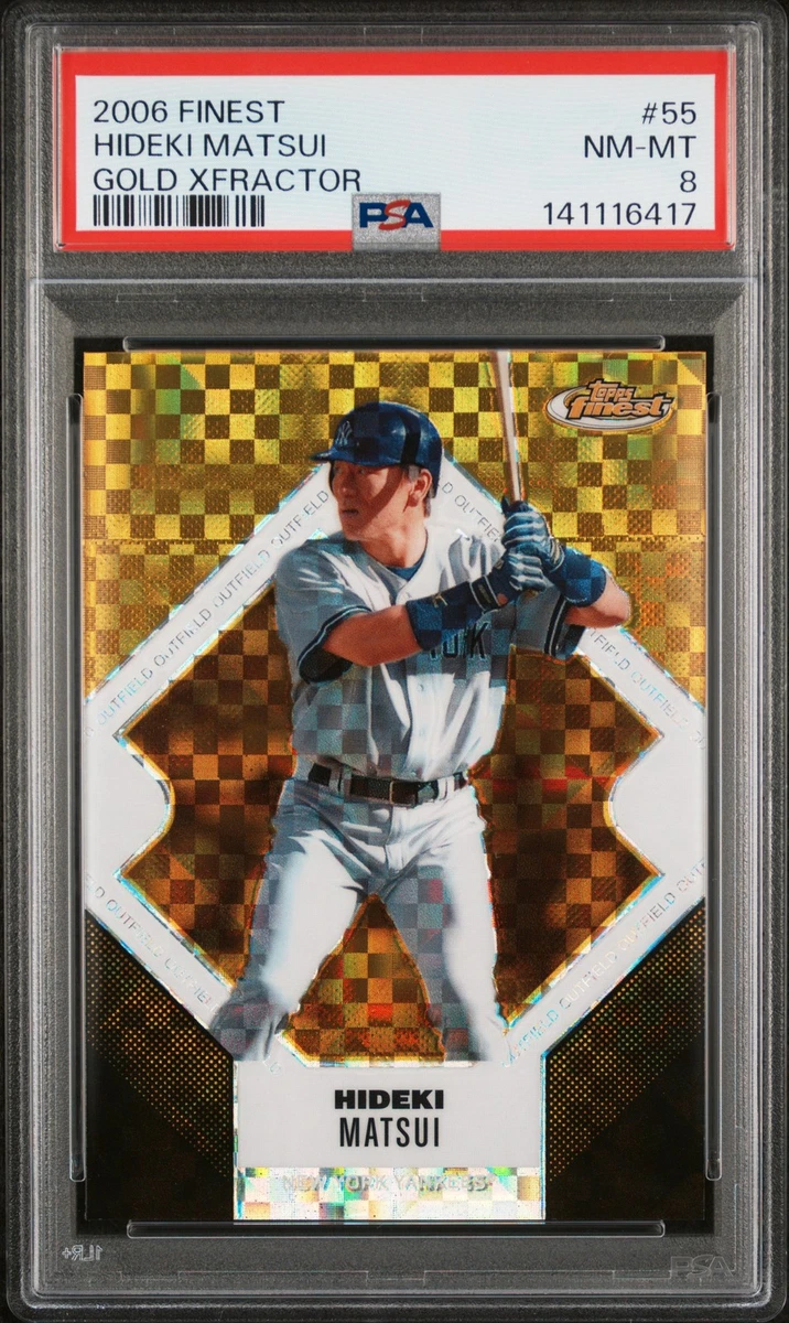 Hideki Matsui Baseball Sports Trading Cards & Accessories for sale