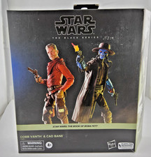 Hasbro Star Wars Black Series Place Book Of Boba Cobb Vanth & Cad Bane Deluxe