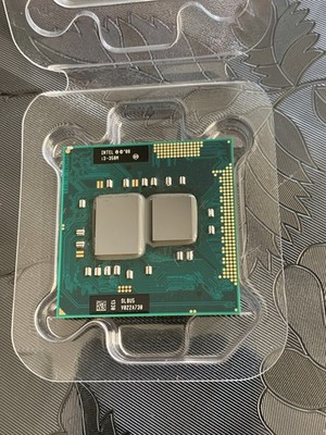 Intel Core i3-350M SLBU5  2x 2.26 GHz Sockel G1 (PGA988A)  CPU Prozessor