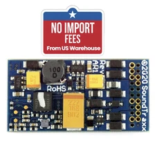 Soundtraxx 885812 Tsunami2 TSU-21PNEM8 21-Pin NEM Sound Decoder 1A 8 Function