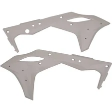 Cycra - 1CYC-1868-42 - Powerflow Intake Radiator Shrouds, White