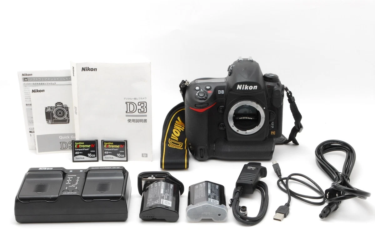 ニコン　Nikon D3 ボディ Amazon.com : Nikon D3 FX DSLR Camera (Body Only) (OLD MODEL