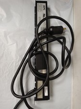 APC AP9564 1U Rack-Mount Basic PDU 120V 20A L5-20P 10-Outlet