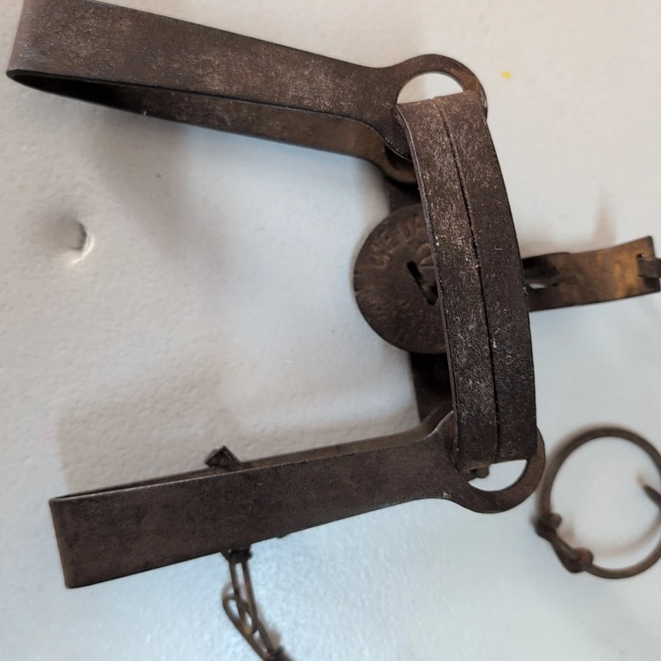 Victor #2 Trap Double Long Spring Trap Trapping Vintage - Image 4 of 4