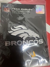 NFL Team Pick Your Team Logo Plastic Chrome Car Truck Auto Emblem Sticker Decal