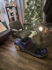 Golden Companion GC340 Mobility Scooter with Front and Rear Lights/Basket Used