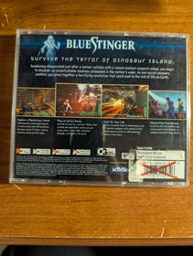 Blue Stinger (Sega Dreamcast, 1999)