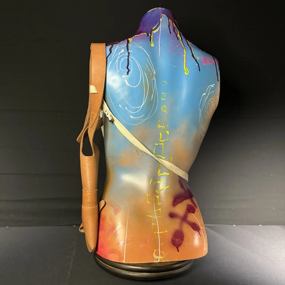 Funda de Hombro Bucheimer .45 y .38 Super Auto Cuero Derecha Modelo A-545 Foto 3 de 4