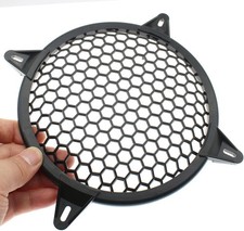 2 Pack 10 Inch Speaker Grills Subwoofer Grill Waffle Grill Guard Protector Cov