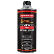 1 Quart FAST Urethane Reducer 60 - 70 Degrees Low Temp Auto Paint Thinner