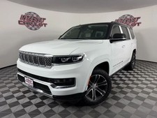 2023 Jeep Grand Wagoneer Sport Utility 4D