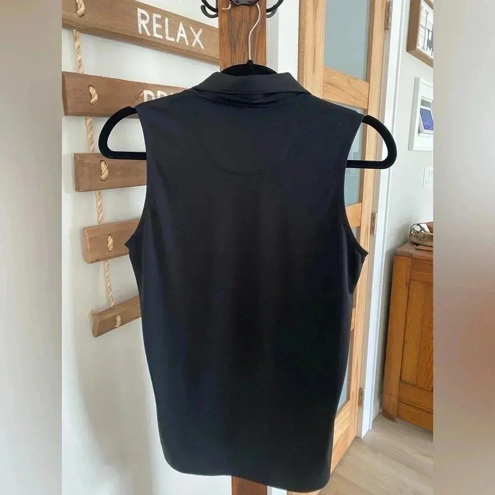 EP Pro Women's Basic Tour Tech Black Sleeveless C… - image 7