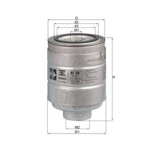 Filtre à carburant Kia BESTA