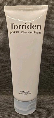 TORRIDEN - DIVE-IN Low Molecular Hyaluronic Acid Cleansing Foam [150ml] NEW No B