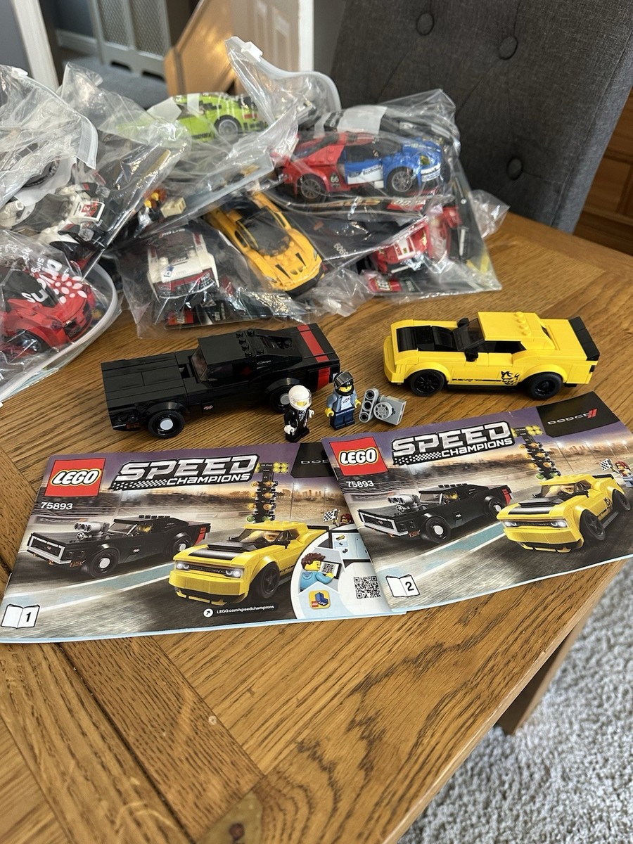 LEGO SPEED CHAMPIONS 75893 DODGE CHALLENGER 5702016370973 UK