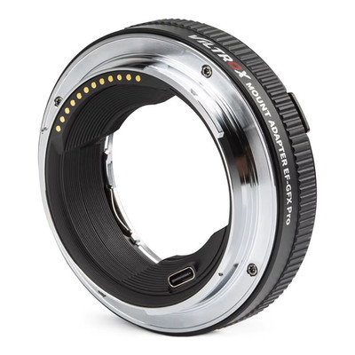 VILTROX EF-GFX Pro Auto Focus Lens Mount Adapter Ring  for  EF/EF-S Lens to Fuji