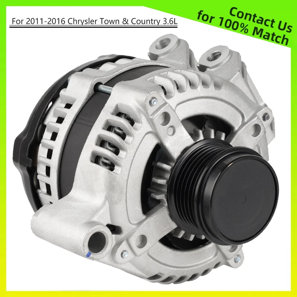 Alternador para Dodge Journey y Grand Caravan 3,6 L 2011 2012 2013 2014 2015 2016 Foto 2 de 4