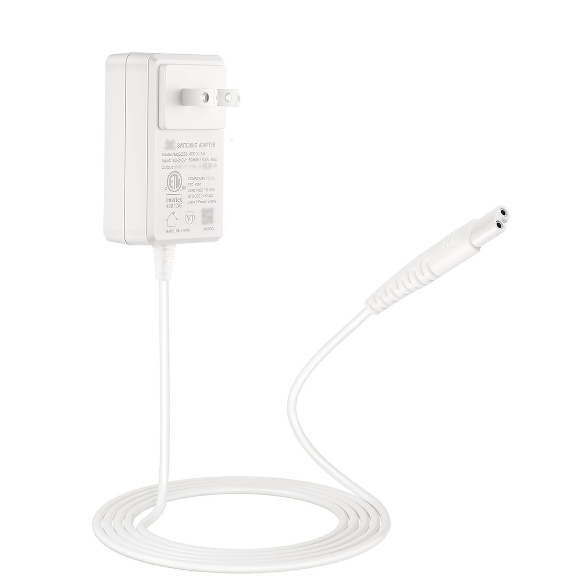 Charger Power Adapter Cord for HV-270 Hitachi Magic Wand