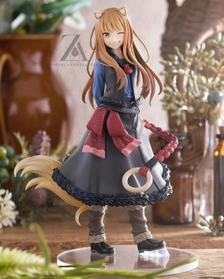 Holo the Wise Wolf Spice and Wolf Anime Figure Model Statue PVC 6.6'' [Boxed]