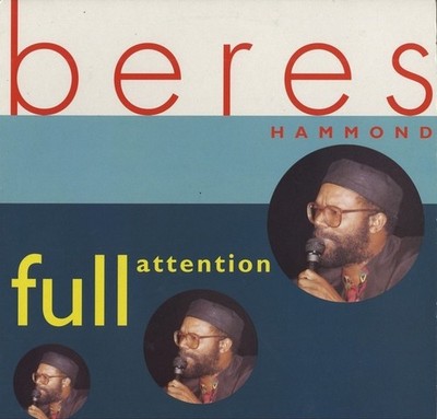 Beres Hammond - Full Attention (LP) (Near Mint (NM or M-)) - 4095708597