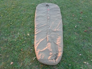 Orig.NL Armee Def. NFP 3 Jahresz. Schlafsack oliv Gr. L / 210cm 2020 gebr 4670