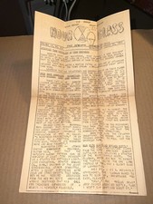 September 26th 1951 Korean War Hour Glass 7th Infantry Newsletter