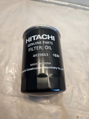 hi_greeen出品 New HITACHI or HINO 4439863 ENGINE OIL FILTER OEM | eBay