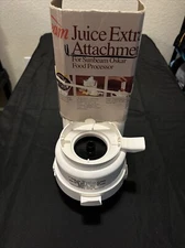 Sunbeam 94690 Juicing Extractor Attachment For Oskar Food Processor 14081