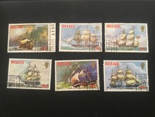 ICOLLECTZONE  Belize 609-614 VF used ships