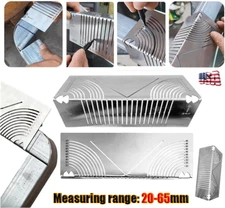 Precision Flex Angle & Arc Marking Tool Adjustable Arc Scriber Line Drawing Tool