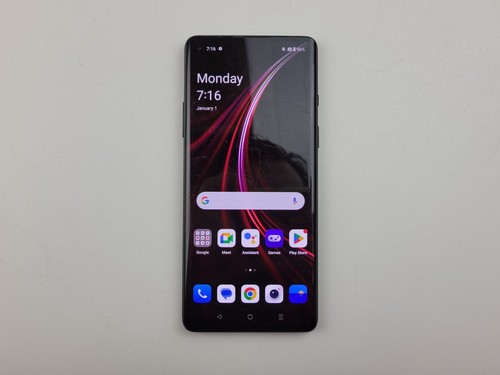 OnePlus 8 (IN2017) 128GB - Schwarz (GSM entsperrt) (T-Mobile) - *LESEN* - J8530