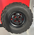 Oem Honda Trx 500/520/680 Front Tire with Wheel - 25x8-12 M975 (Take-Off) Maxxis