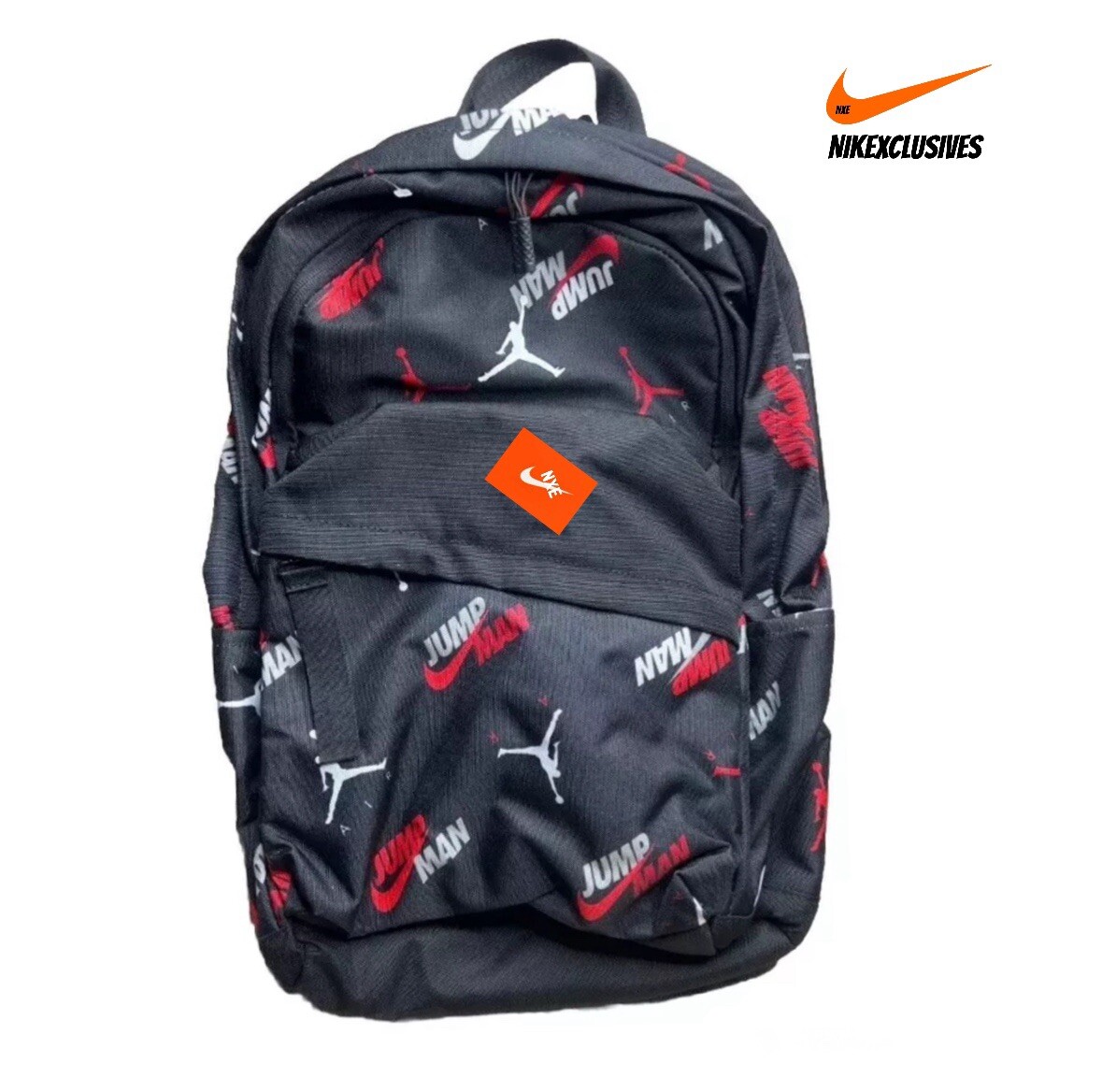Nike Air Jordan Jumpman X Patrol WaterProof Backpack Book