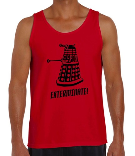 Dr Who T shirt Darlec exterminate retro T Shirts Tee Doctor Who LONG SLEEVE - Picture 33 of 36