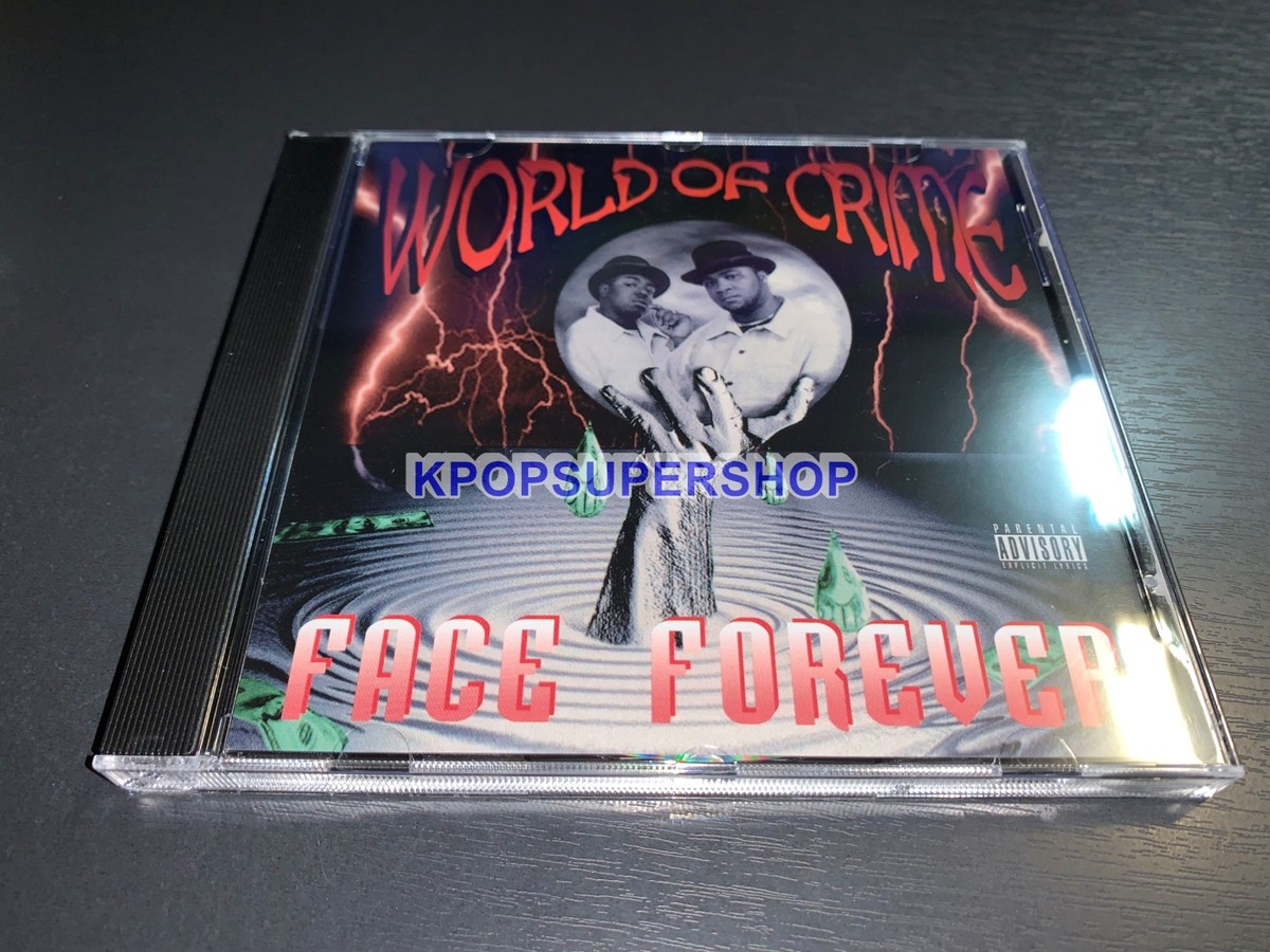 Face Forever Album World of Crime CD Booklet Great OOP Rare New